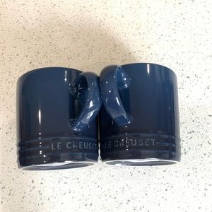 Le Creuset Coffee Mug set of 2